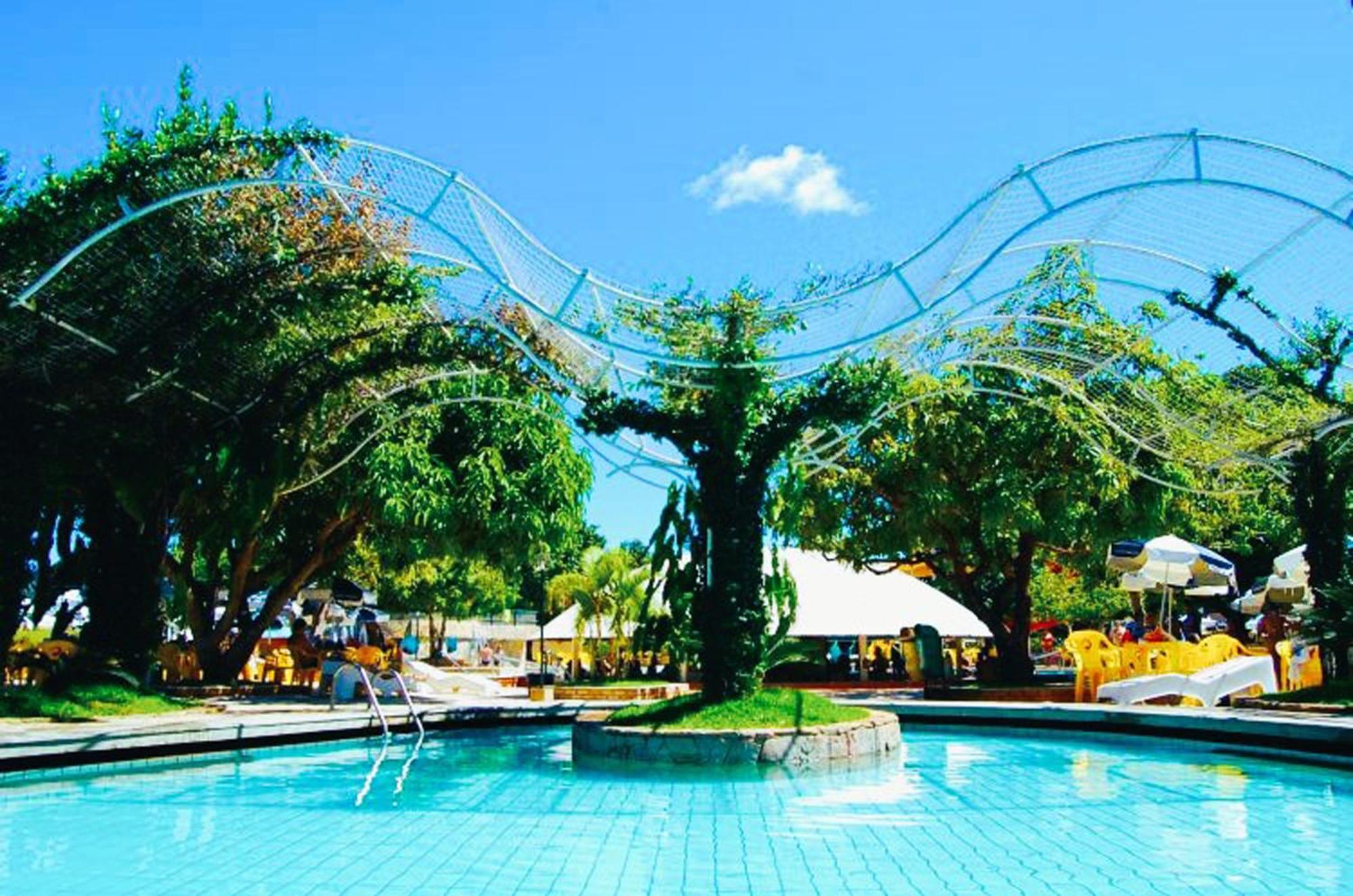 Piazza Diroma - Cortesia Park Diroma, Splash E Slide Caldas Novas Bagian luar foto