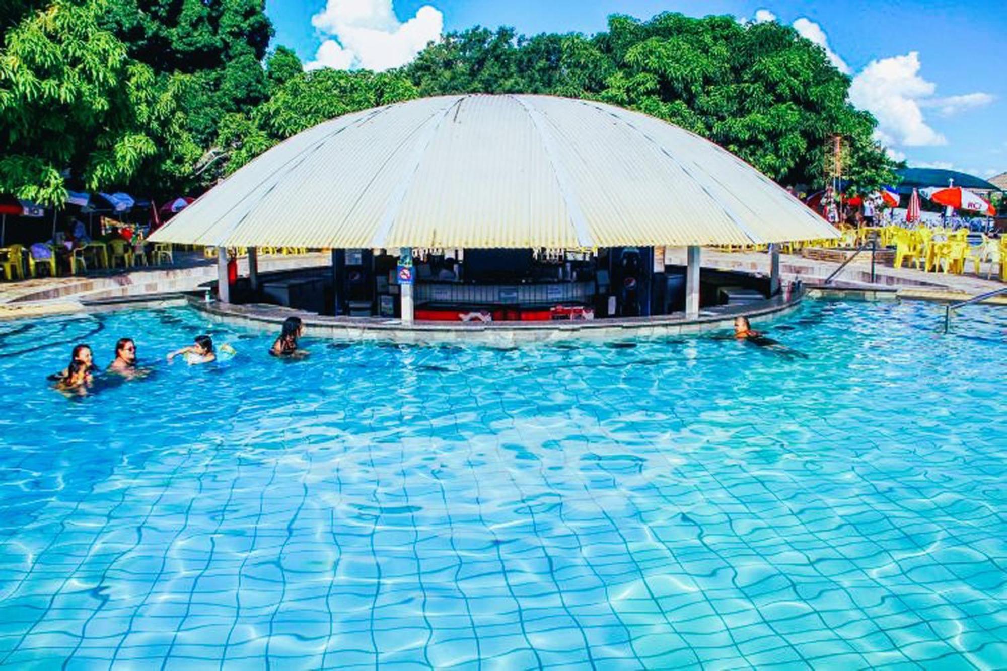 Piazza Diroma - Cortesia Park Diroma, Splash E Slide Caldas Novas Bagian luar foto