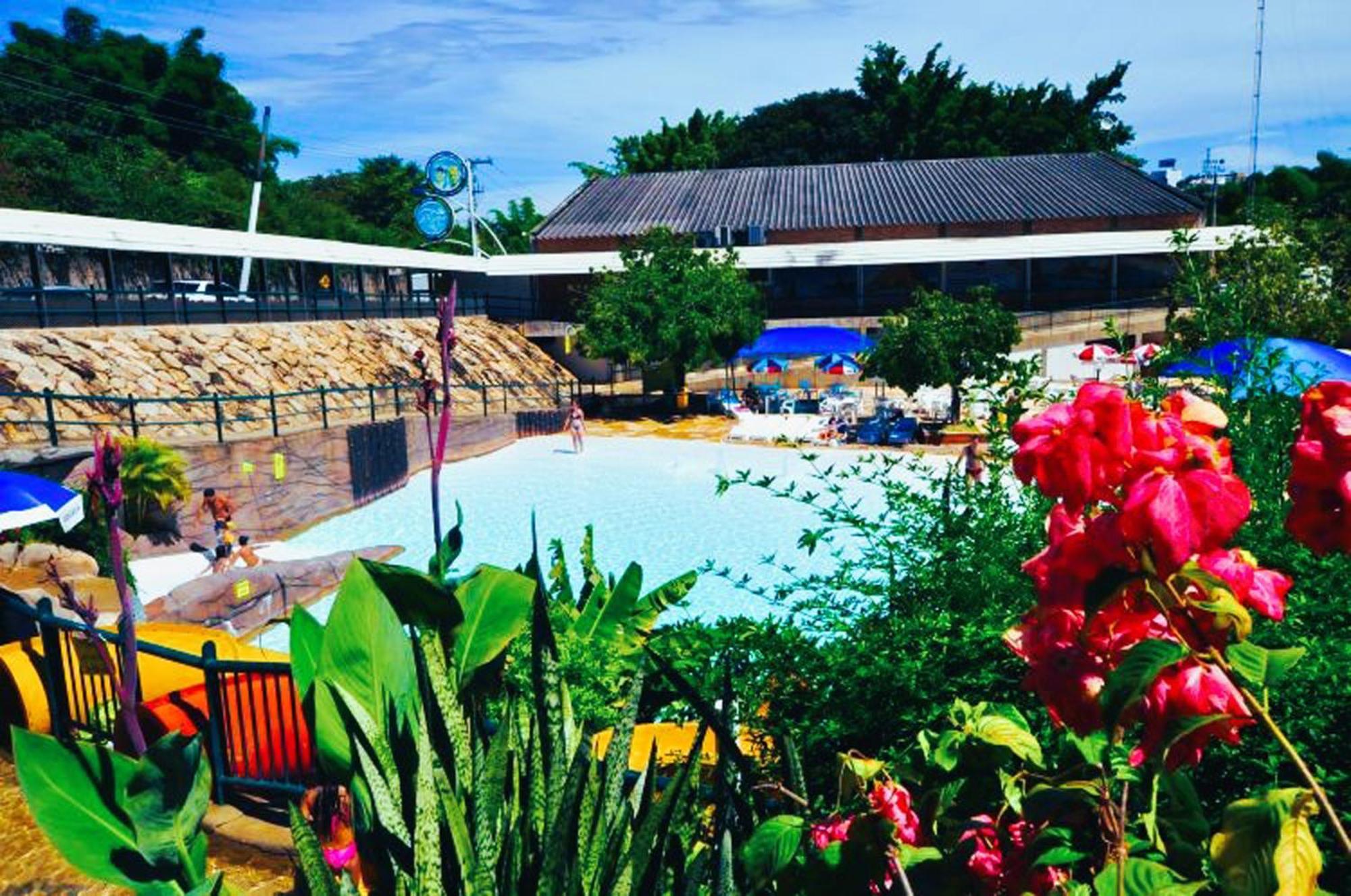 Piazza Diroma - Cortesia Park Diroma, Splash E Slide Caldas Novas Bagian luar foto