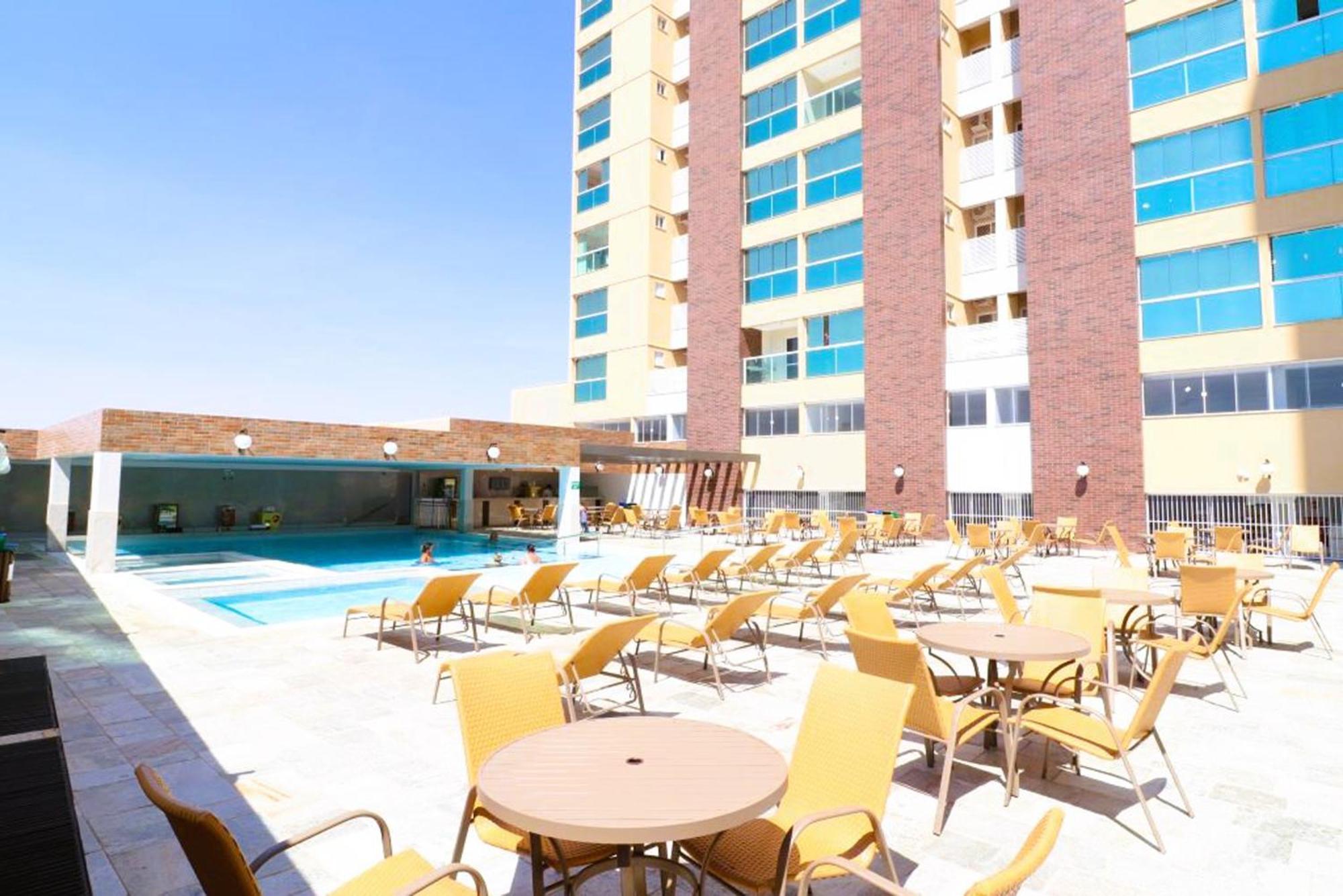 Piazza Diroma - Cortesia Park Diroma, Splash E Slide Caldas Novas Bagian luar foto