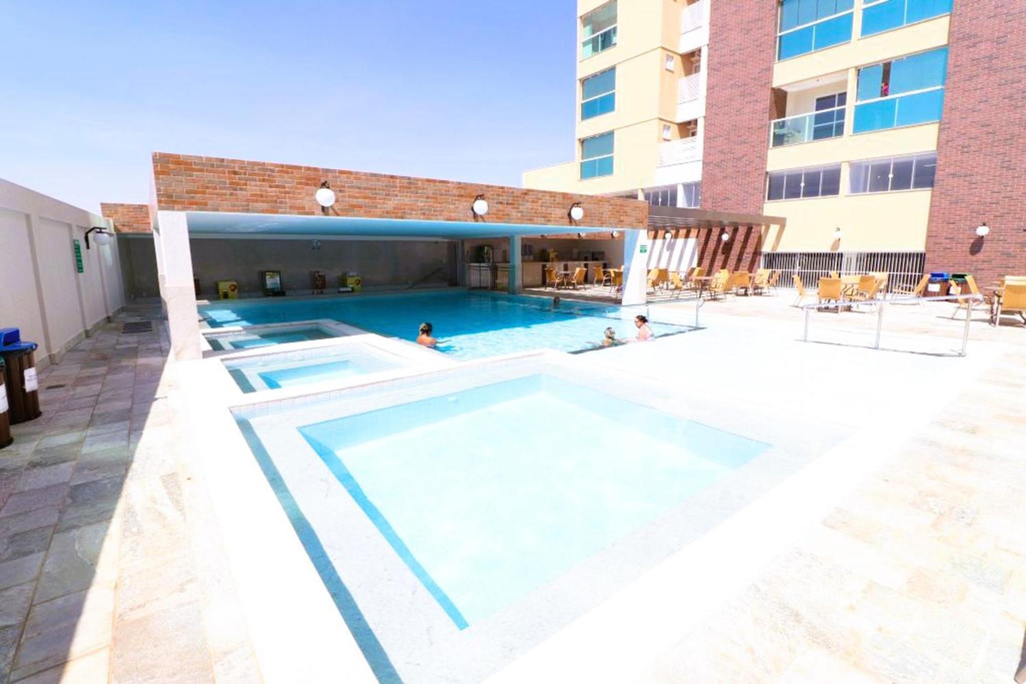 Piazza Diroma - Cortesia Park Diroma, Splash E Slide Caldas Novas Bagian luar foto
